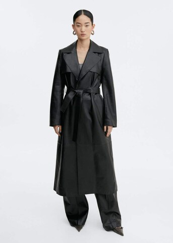 MANGO Between-Seasons Coat 'Neo' in Black