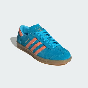 Baskets basses 'Hamburg' ADIDAS ORIGINALS en bleu