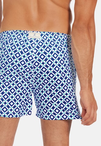 Gassa d'Amante Zwemshorts 'Taormina' in Blauw