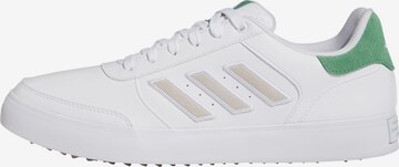 ADIDAS PERFORMANCE Athletic Shoes in White: front