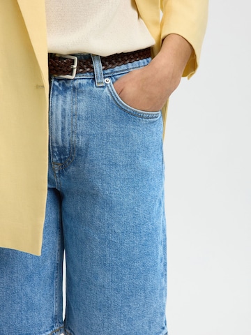 regular Jeans di SELECTED in blu