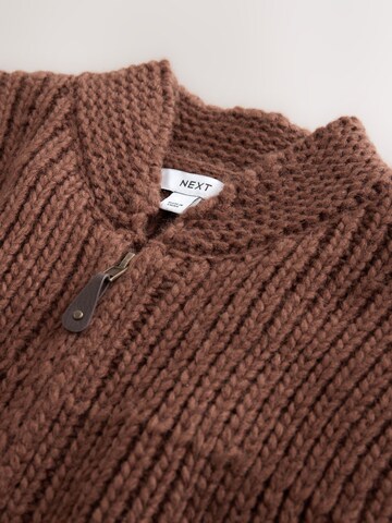 Gilet in maglia di Next in marrone
