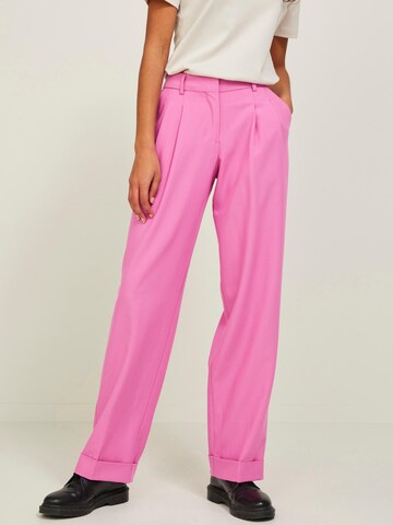 JJXX - Loosefit Pantalón de pinzas 'Mary' en rosa: frente