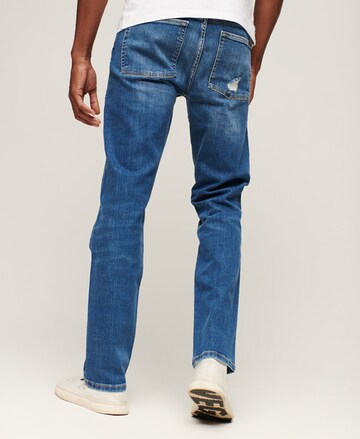 Superdry Slimfit Jeans in Blau