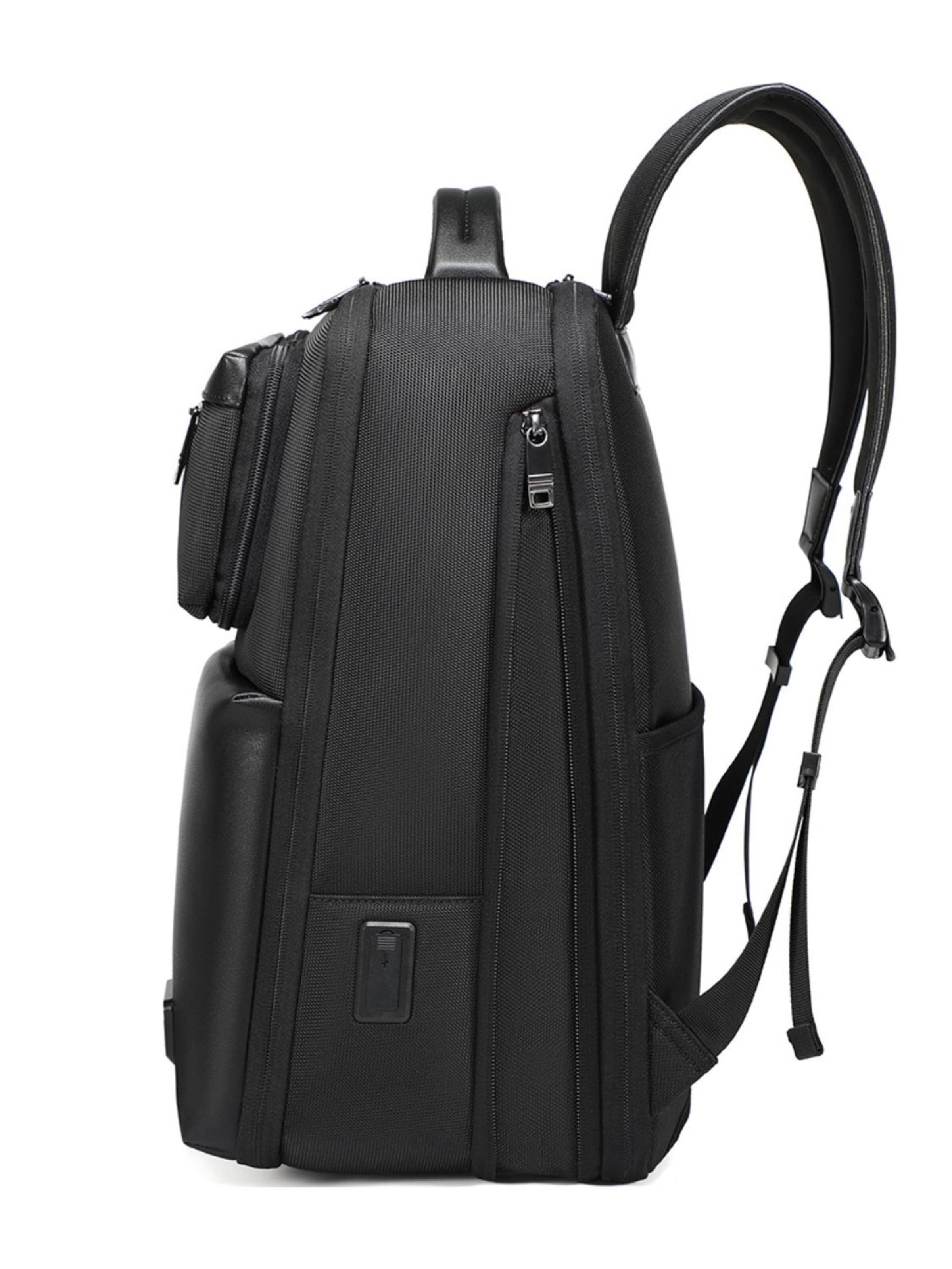 jolar Backpack 'Dunavor Travel' in Black