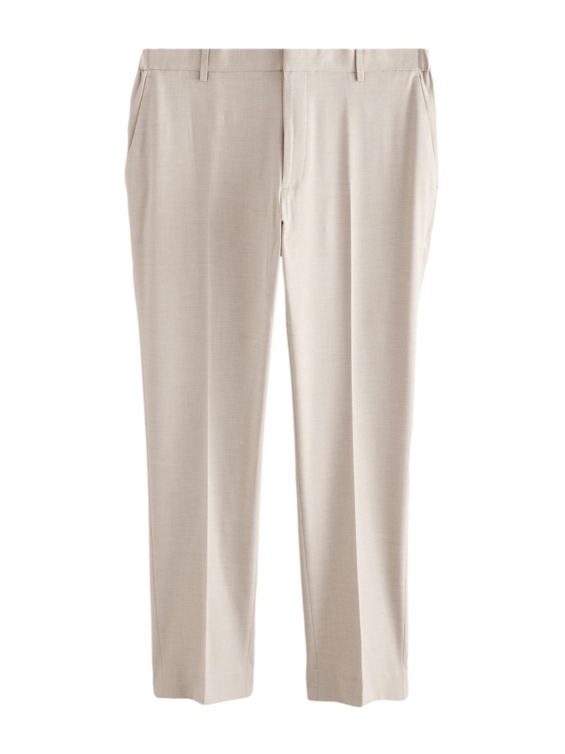 Pantalon à plis Next en beige : devant