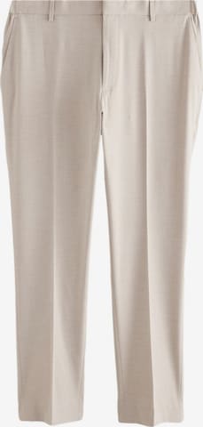 Pantalon à plis Next en beige : devant