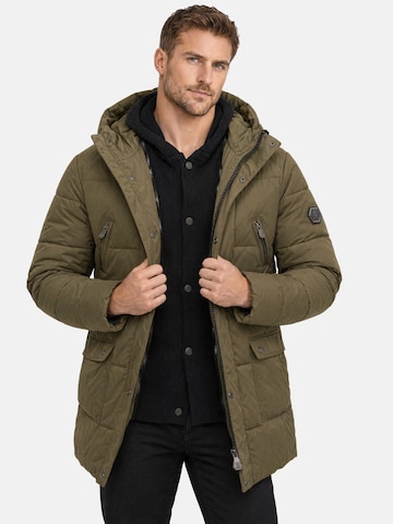 Tazzio - Chaqueta de invierno 'A823' en verde