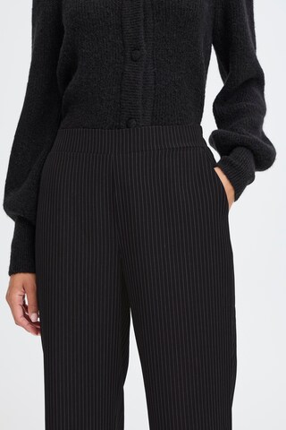 b.young - regular Pantalón en negro