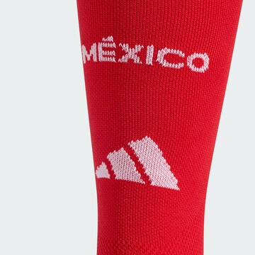 ADIDAS PERFORMANCE Sportsocken ' Mexico 26' in Rot