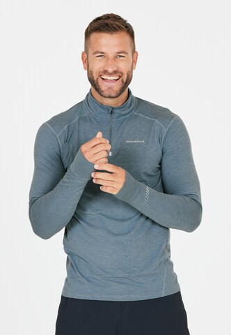 ENDURANCE Functioneel shirt 'Tune' in Blauw: voorkant