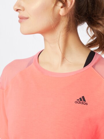 ADIDAS PERFORMANCE Funktionsshirt in Orange