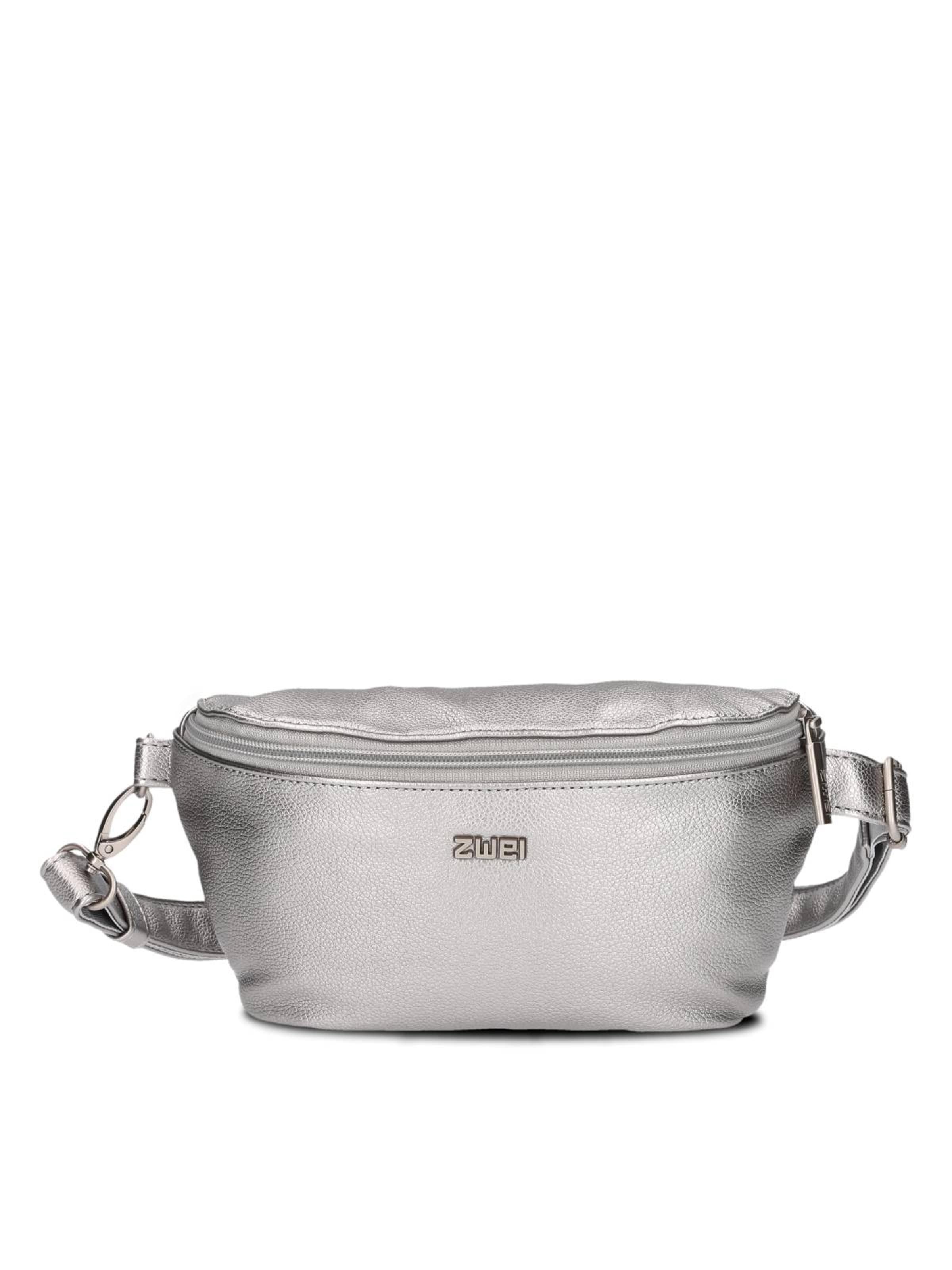ZWEI Heuptas 'MADEMOISELLE.M MH4' in Zilver