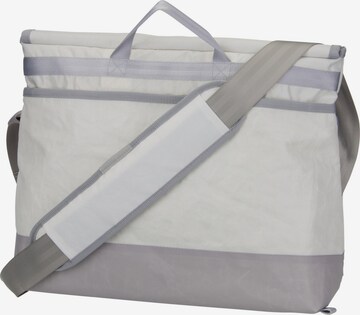 360 Grad Crossbody Bag ' Tanker Business ' in White