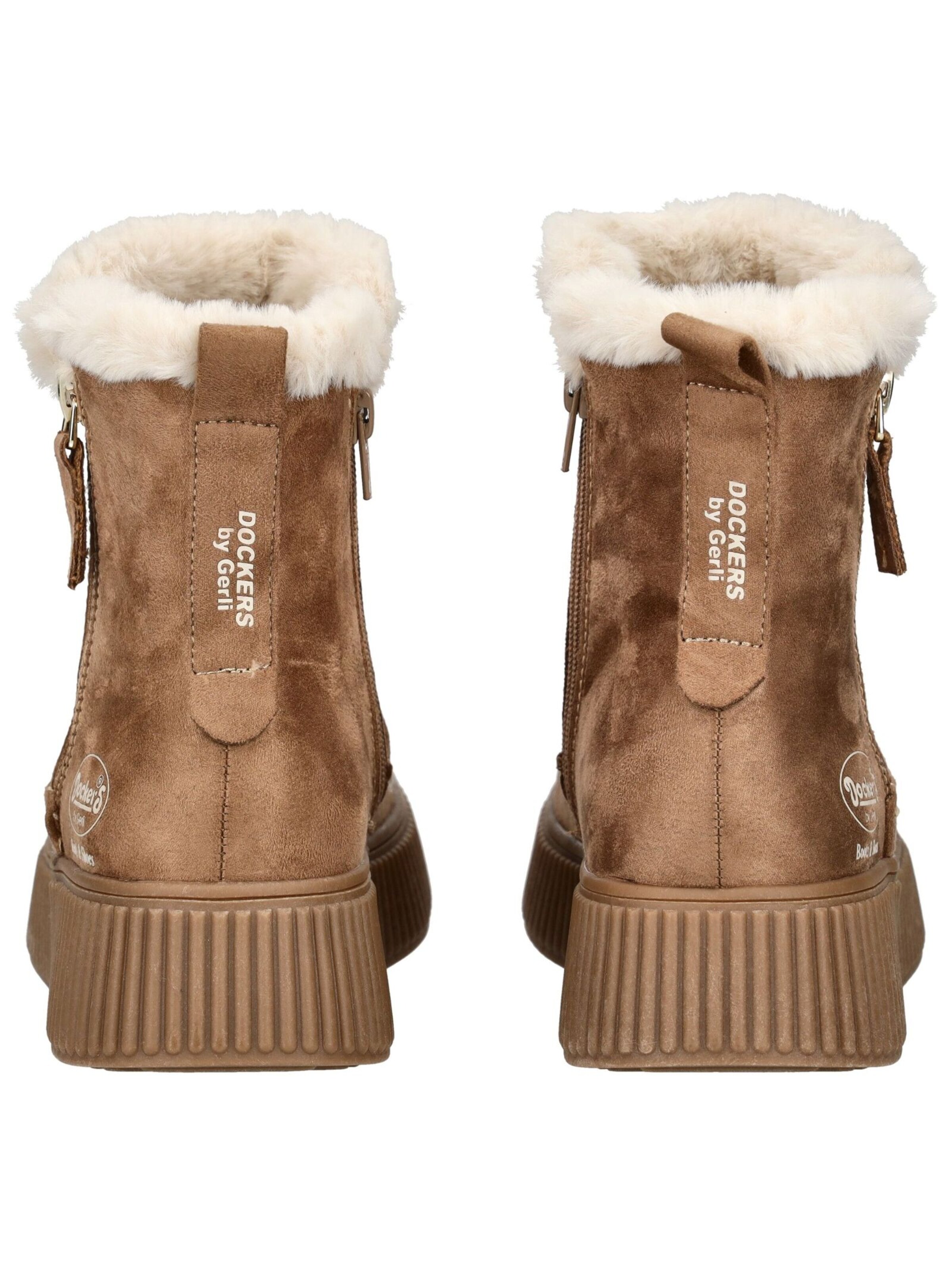 Dockers by Gerli Enkellaarsjes in Beige