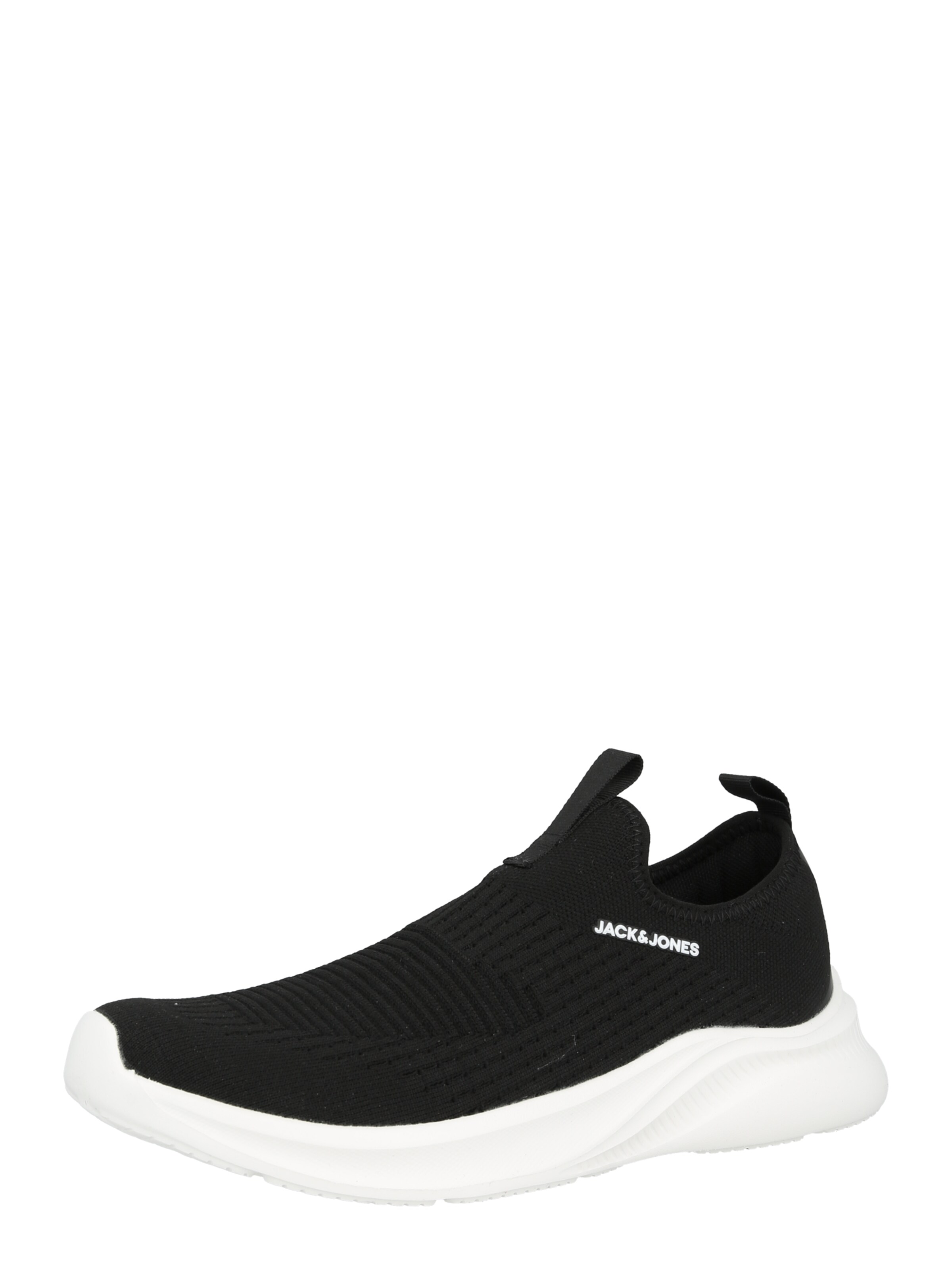 Slip on 'JFWKNIT' JACK & JONES en gris : devant