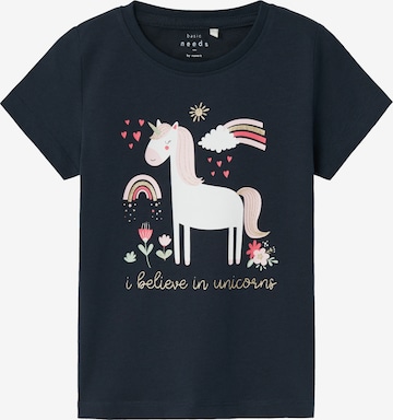 NAME IT Bluser & t-shirts 'VEEN' i blå: forside