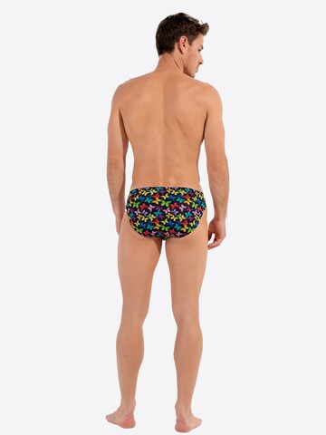 HOM Slip ' Schmetterling ' in Gemengde kleuren