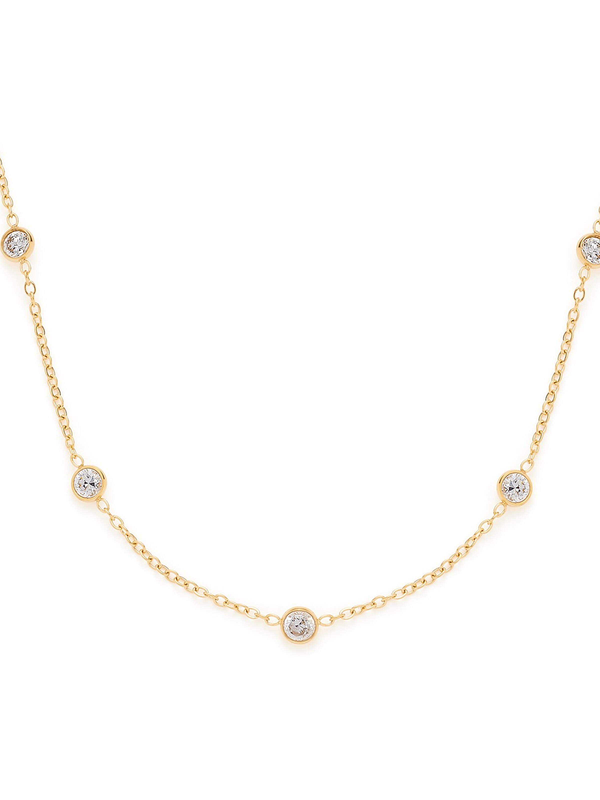 LEONARDO Kette in Gelb