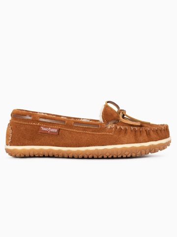 Minnetonka - Mocassins 'Tilia' em castanho