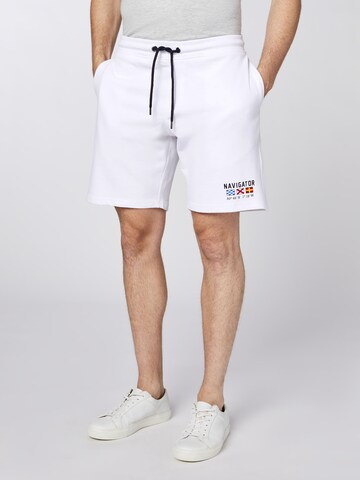 Navigator Regular Pants in White