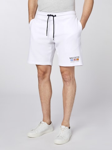 Navigator Regular Pants in White