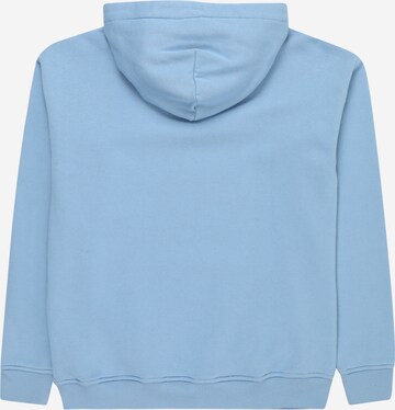 Abercrombie & Fitch Sweatshirt 'ESSENTIAL' i blå