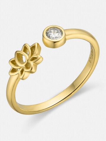 Luxenter Ring 'Fholie'‌‌‌‌‌‌‌‌‌ in Silber: Vorderseite