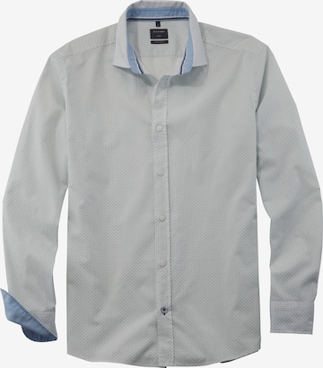 OLYMP Regular fit Business Shirt in Green: front