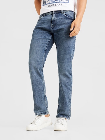 TOM TAILOR Slimfit Jeans 'Marvin' i blå: forside