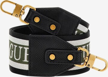 Accessori per borse di GUESS in nero: frontale