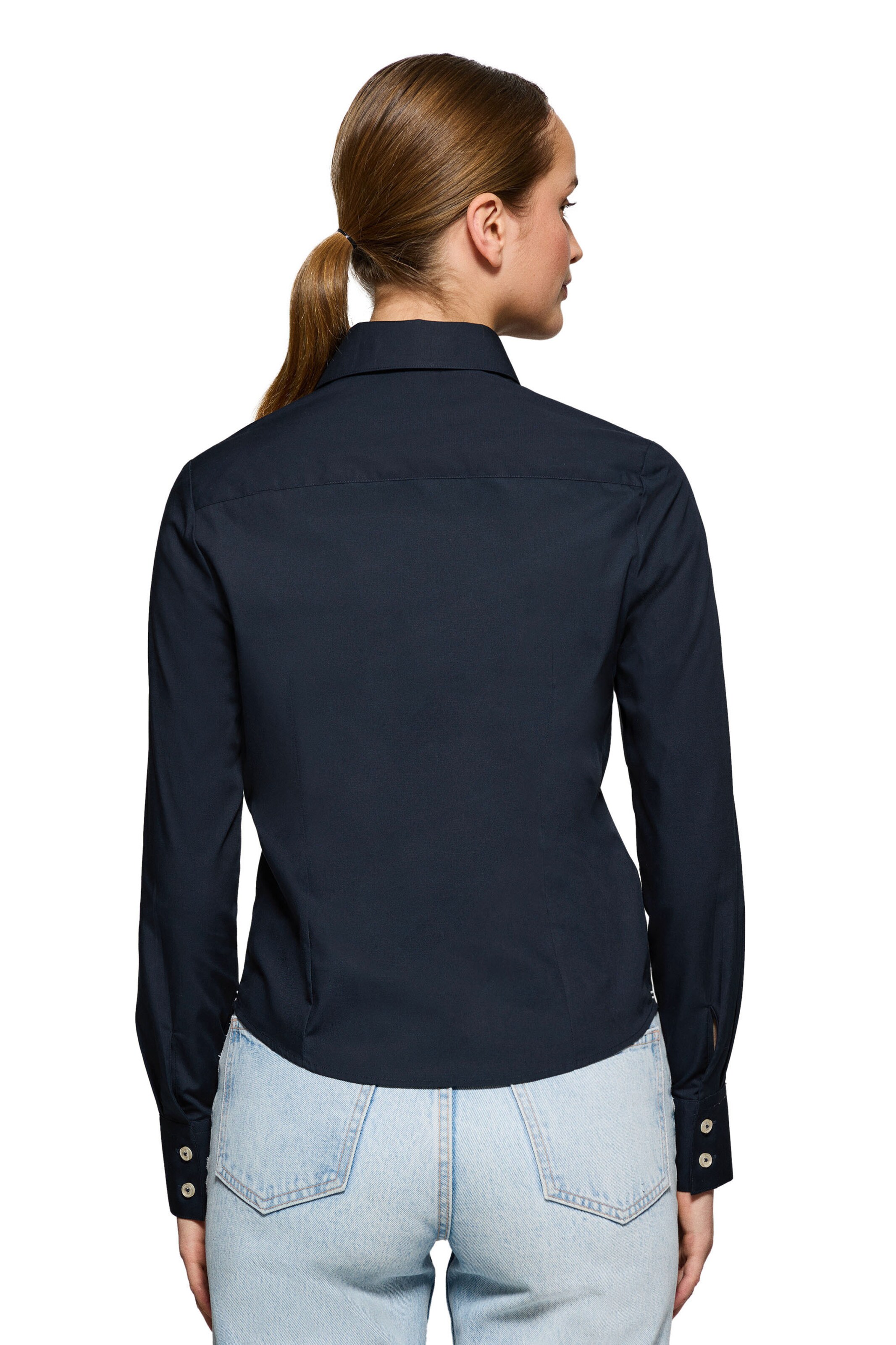 Polo Club Blouse in Blue