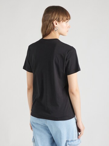 Tricou de la Iriedaily pe negru