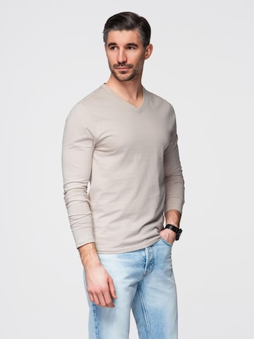 Ombre Shirt‌‌‌‌‌‌‌‌‌ in Beige