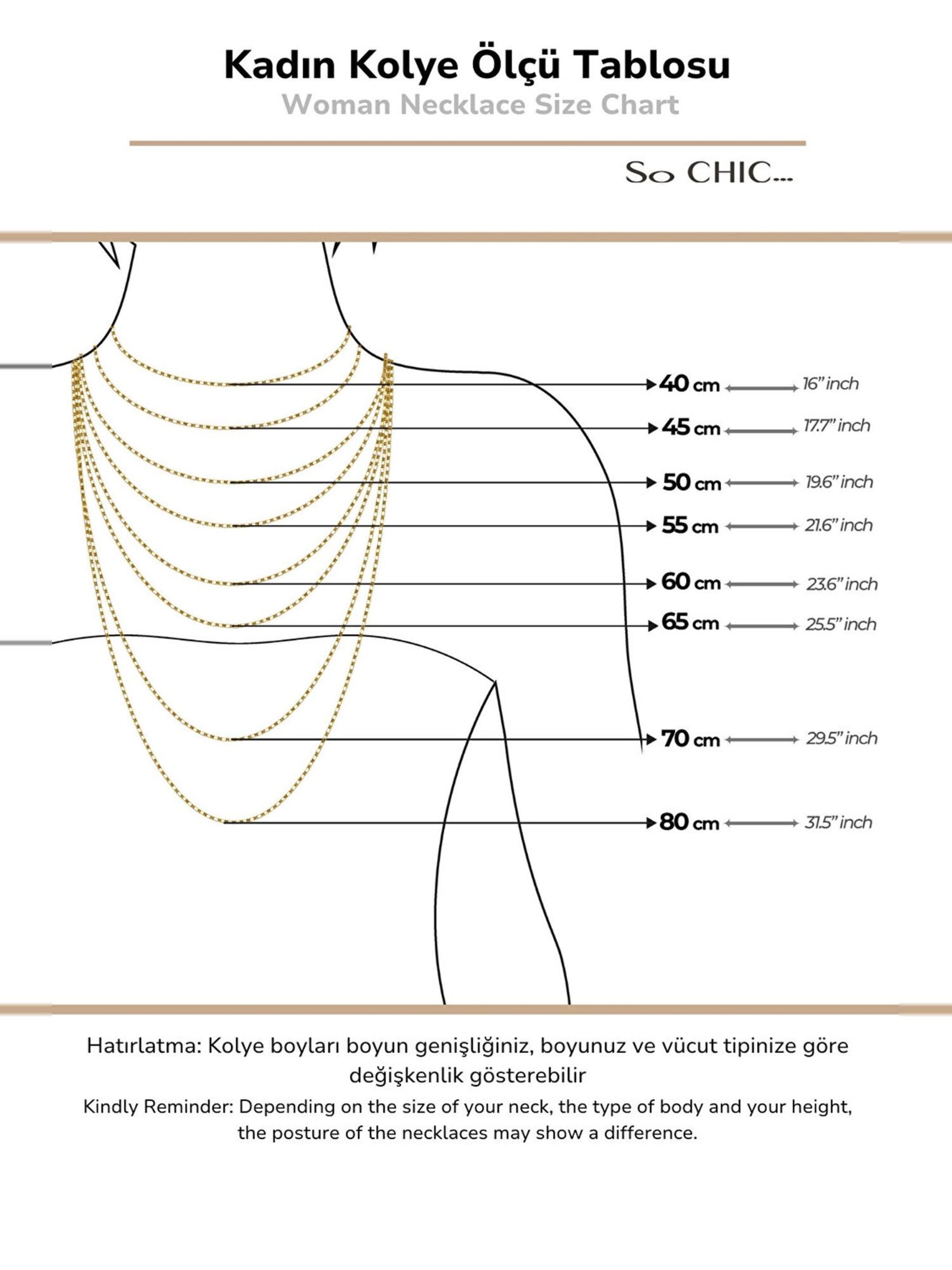So Chic Kette‌‌‌‌‌ in Silber