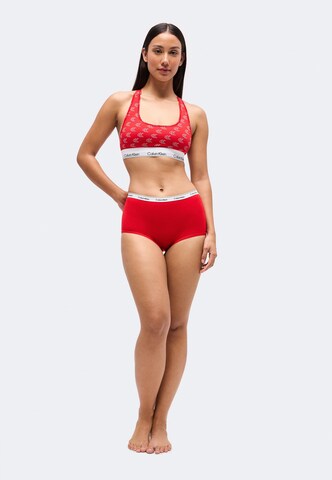 Bustino Reggiseno di Calvin Klein Underwear in rosso