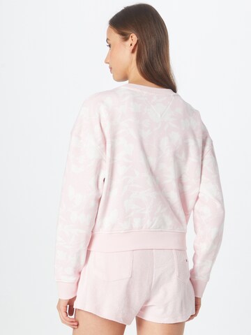 Tommy Jeans Sweatshirt i rosa