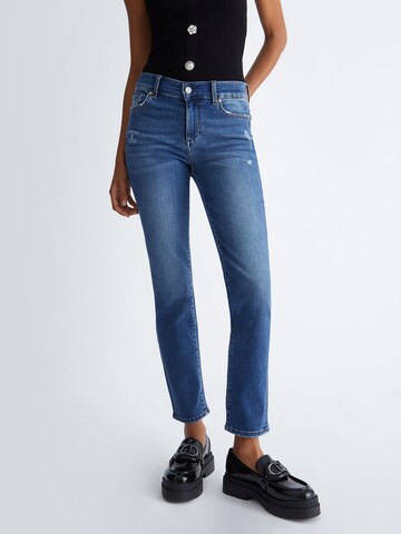 Liu Jo Slimfit Jeans in Blau: predná strana