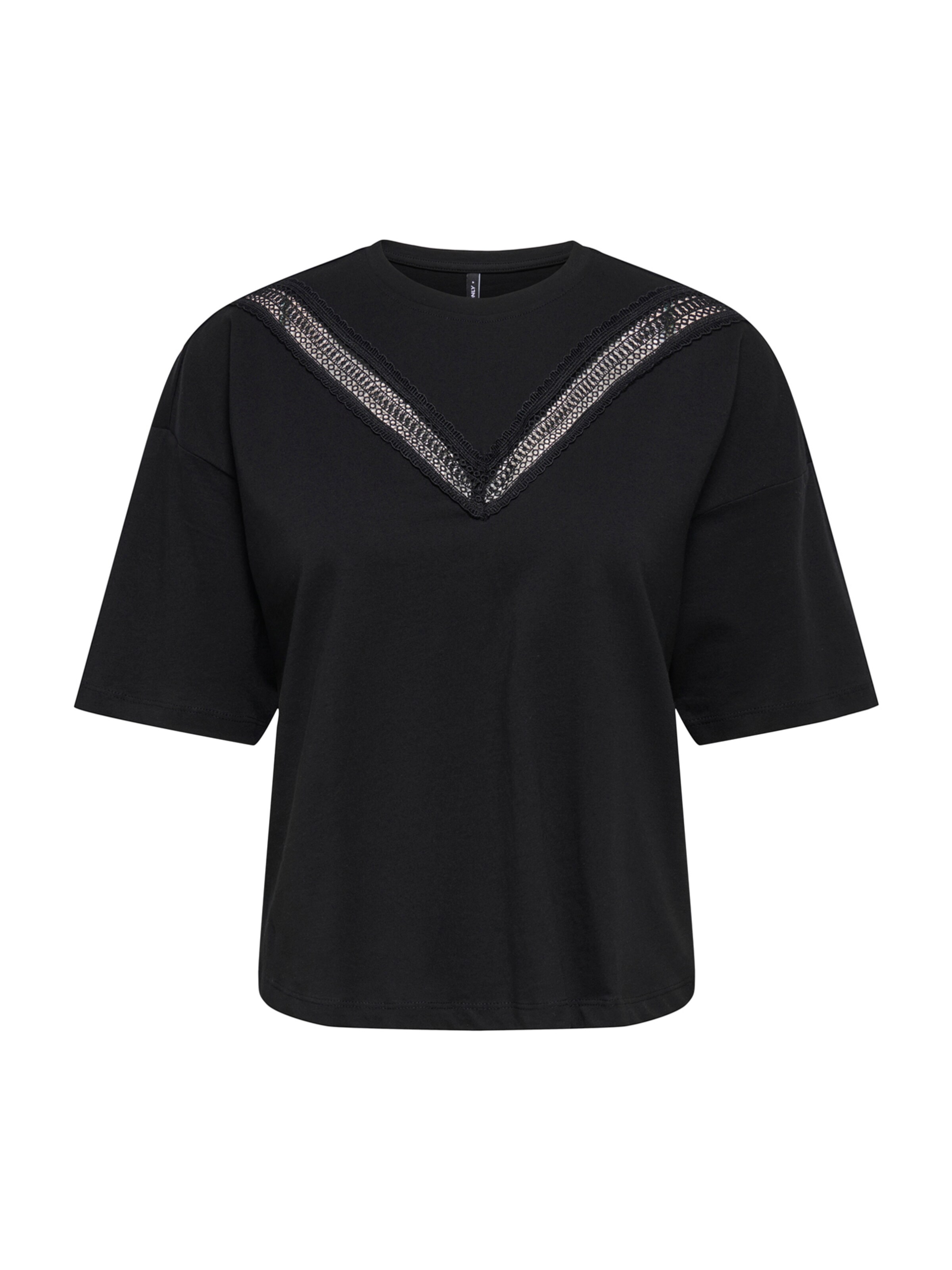 ONLY Футболка в Черный: спереди