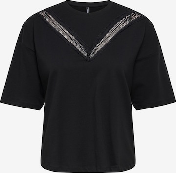 ONLY Футболка в Черный: спереди