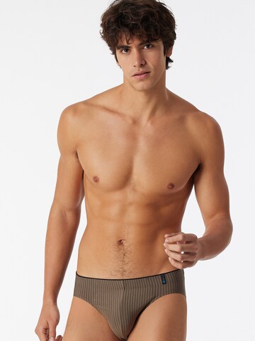 SCHIESSER Panty ' Long Life Soft ' in Brown