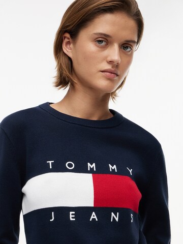 Tommy Jeans Pulóver - kék