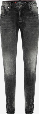 CIPO & BAXX Regular Jeans in Grey: front