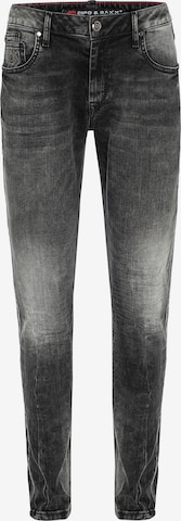 CIPO & BAXX Regular Jeans in Grau: predná strana