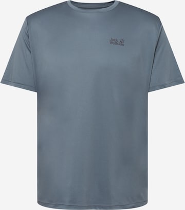 JACK WOLFSKIN Functioneel shirt in Grijs: voorkant