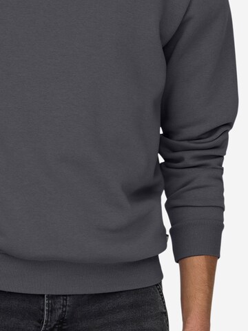 Regular fit Felpa 'Ceres' di Only & Sons in grigio