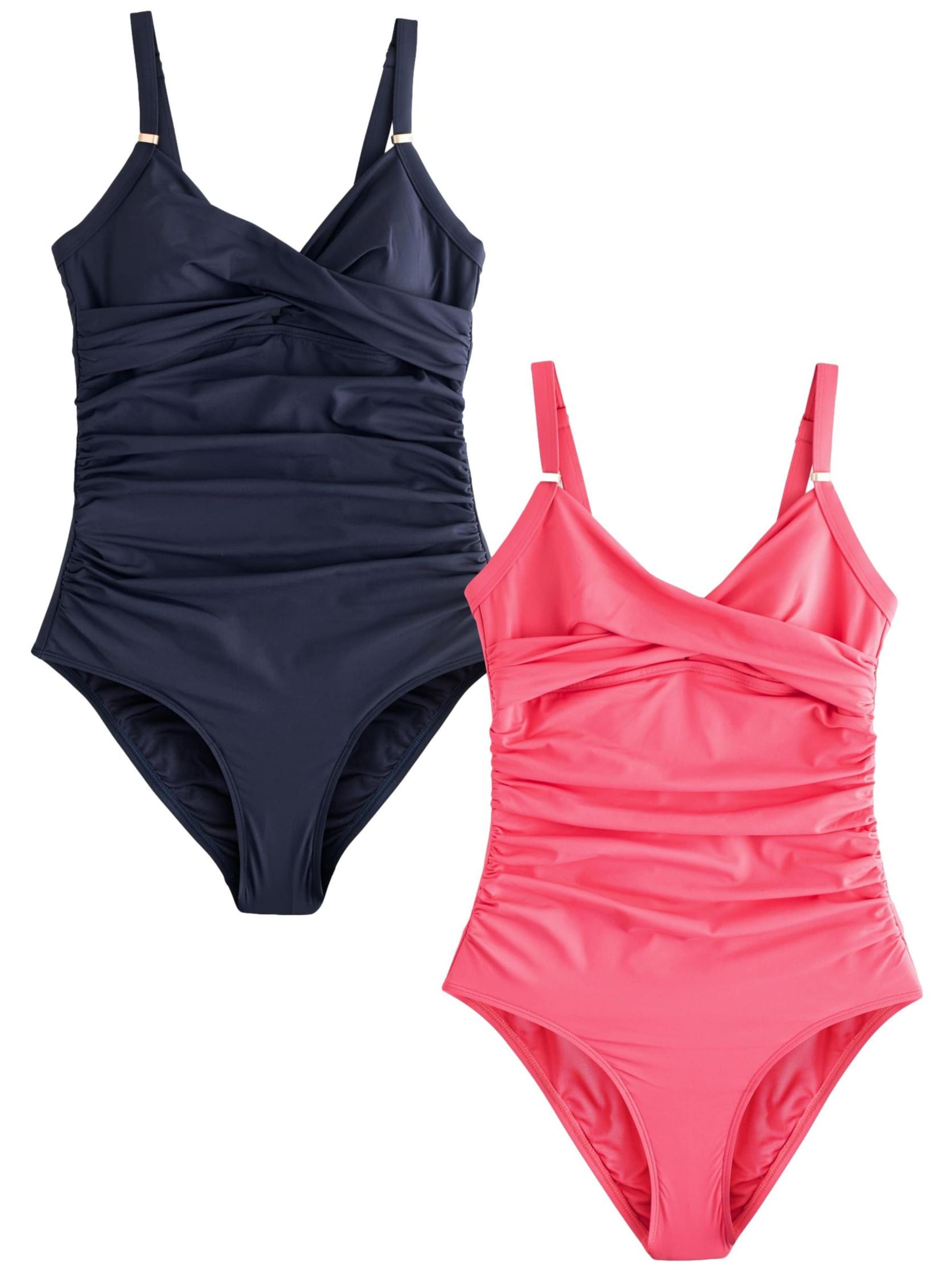 Next Triangen Baddräkt i blå: framsida