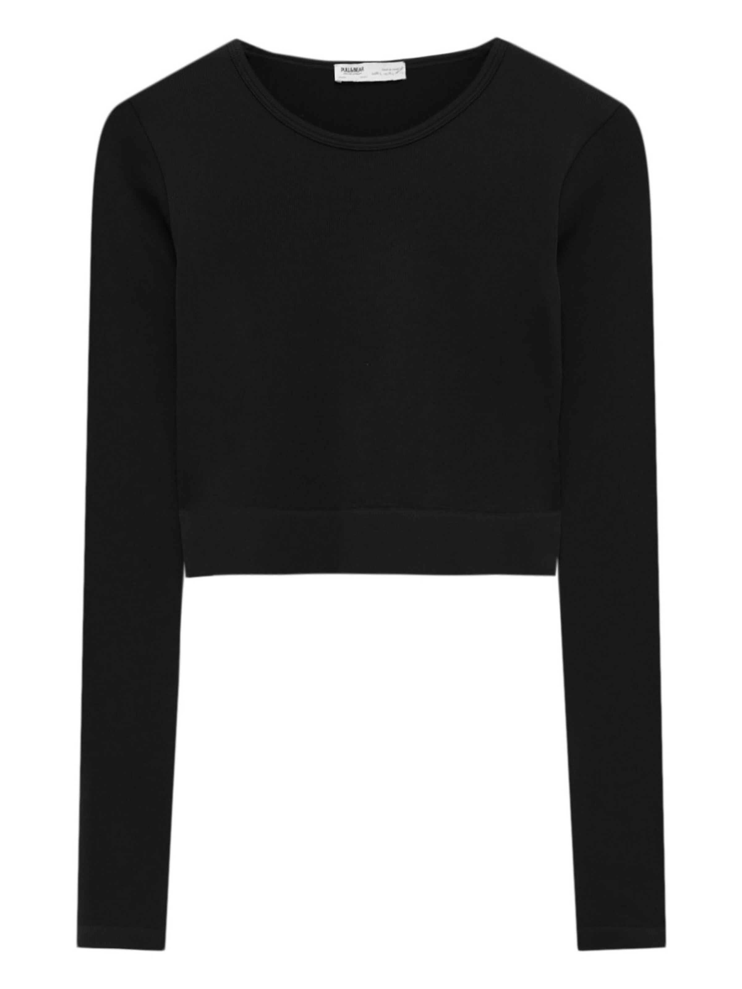 Pull&Bear Shirt in Black: front