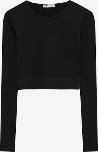 Pull&Bear Majica | črna barva, Prikaz izdelka