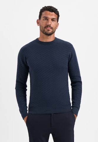 Pull-over No Excess en bleu : devant